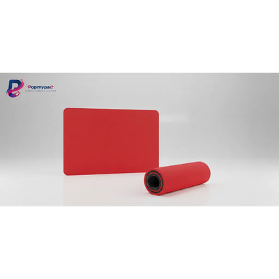 Passion Red Mouse Pad - Minimalist Design & XXL Precision