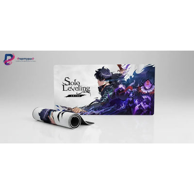 Solo Leveling Mouse Pad - Collector's Edition "Arise" - High Precision