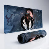 Solo Leveling Mouse Pad - Igris the Red Edition: The Commander of Shadows