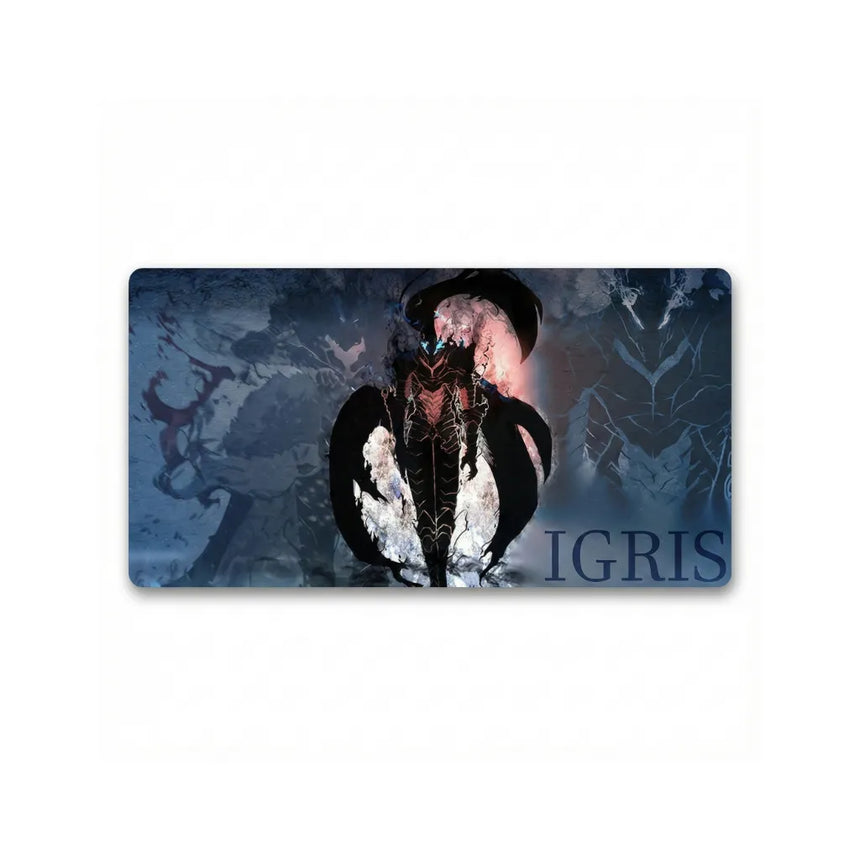 Solo Leveling Mouse Pad - Igris the Red Edition: The Commander of Shadows
