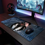 Solo Leveling Mouse Pad - Igris the Red Edition: The Commander of Shadows