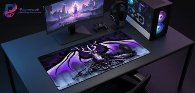 Solo Leveling Mouse Pad - Awakening of the Shadow Dragon (Ultra-Precision Edition)