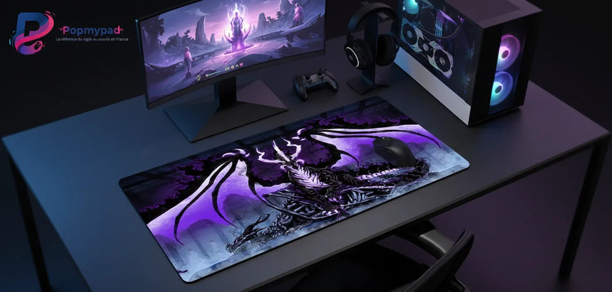 Solo Leveling Mouse Pad - Awakening of the Shadow Dragon (Ultra-Precision Edition)