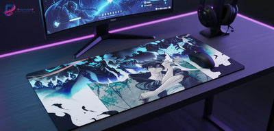 Solo Leveling Mouse Pad - Rise of the Shadow Monarch - XXL Gaming