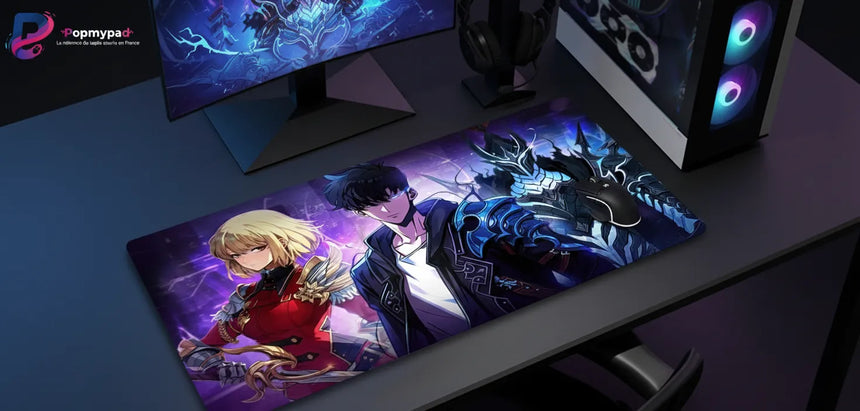 Solo Leveling Mouse Pad - Awakening of the Shadow Monarch