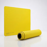 Vibrant Yellow Speed Mouse Pad (45x40cm) - Ultimate Glide & Precision - PopMyPad