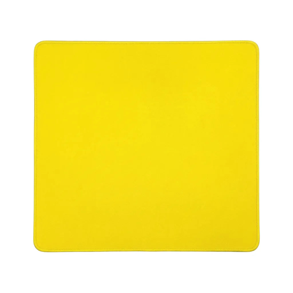 Vibrant Yellow Speed Mouse Pad (45x40cm) - Ultimate Glide & Precision - PopMyPad