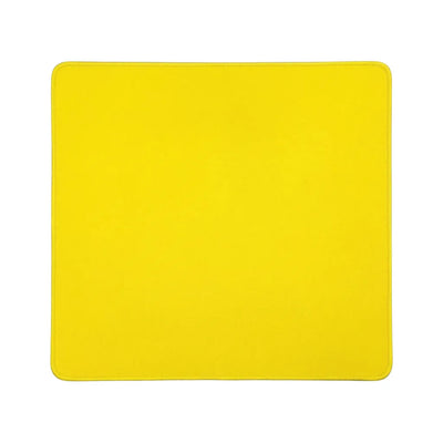 Vibrant Yellow Speed Mouse Pad (45x40cm) - Ultimate Glide & Precision - PopMyPad
