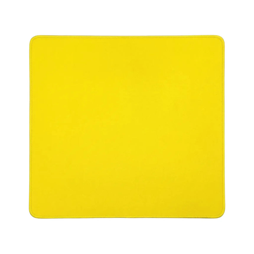 Vibrant Yellow Speed Mouse Pad (45x40cm) - Ultimate Glide & Precision - PopMyPad