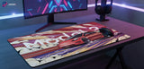 Tesla Model 3 Mouse Pad - Artistic Illustration Edition "Electric Speed"
