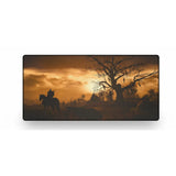 Tapis de Souris The Witcher - Design Premium & Confort Setup avec paysage épique de fantasy