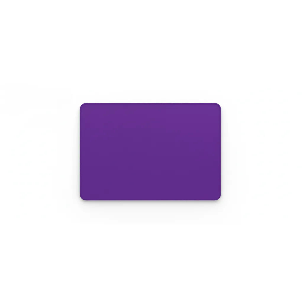 Minimalist Purple Mouse Pad - Premium Comfort & Precision
