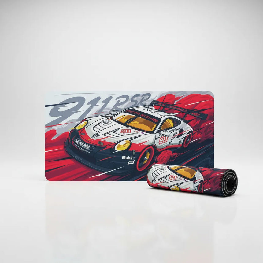 Porsche Mouse Pad - 911 RSR Collector's Edition "Racing Art"