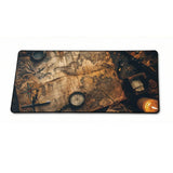 XL Mouse Pad - Legendary Cartography & Antique Compasses