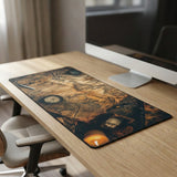 XL Mouse Pad - Legendary Cartography & Antique Compasses