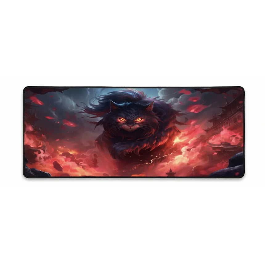 XXL Mouse Pad - The Scarlet Guardian (Mystic Lion)