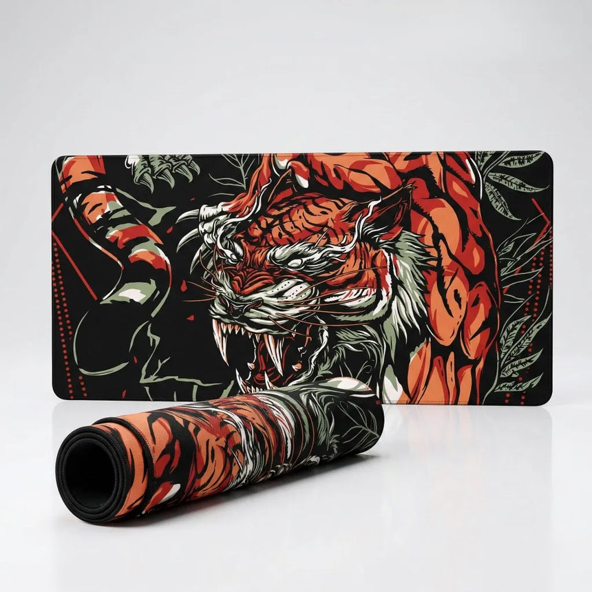 XXL Mouse Pad - Roaring Tiger | Elite Gaming & Design Edition