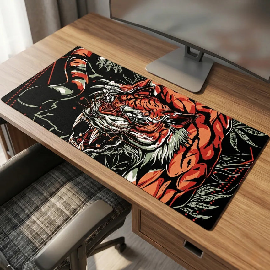 XXL Mouse Pad - Roaring Tiger | Elite Gaming & Design Edition