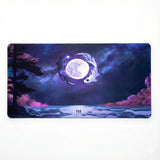 XXL Mouse Pad Celestial Balance — The Lunar Dance of the Koi Carp
