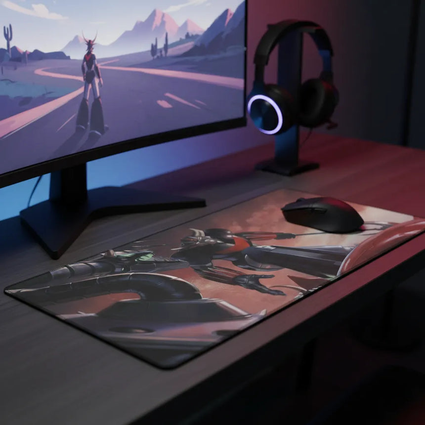 Goldorak XXL Mouse Pad - Legendary Duel Collector's Edition