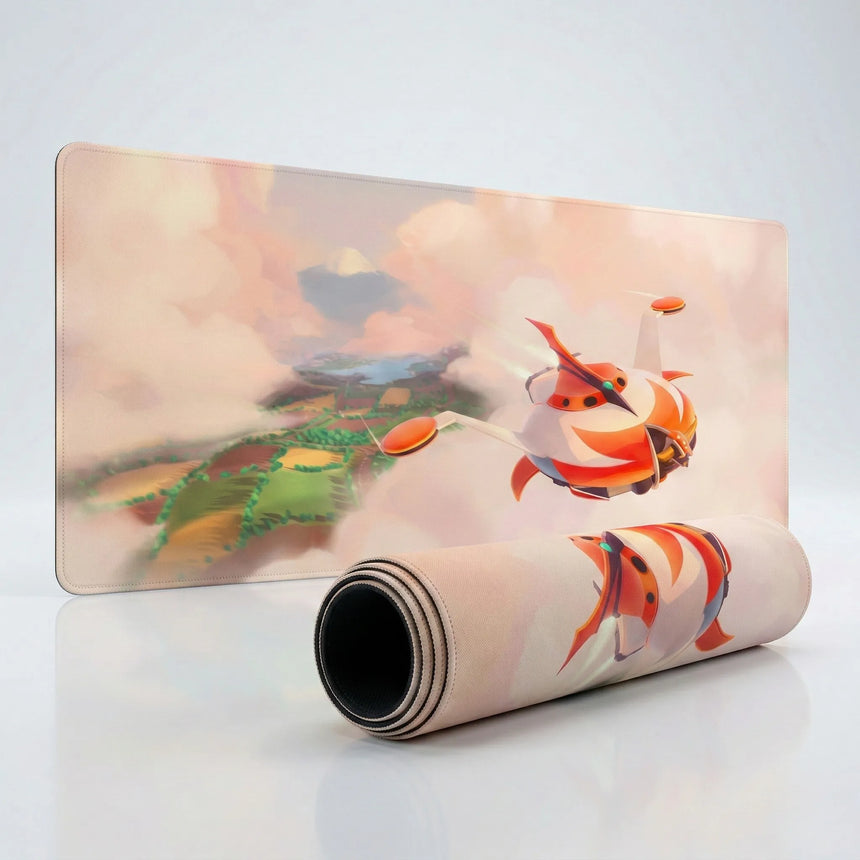 Goldorak XXL Mouse Pad - "Grand Horizon" Edition