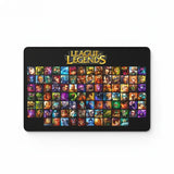 Tapis de Souris XXL League of Legends - Édition Grille des Champions Anthologie avec une mosaïque de champions.