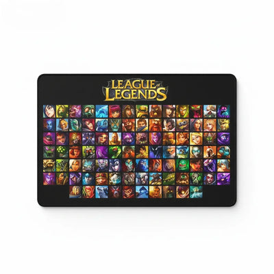 XXL League of Legends Mouse Pad - Anthology Champions Grid Edition