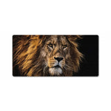 XXL Majestic Lion Mouse Pad — Collector's Edition Gaming & Office