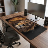 XXL Majestic Lion Mouse Pad — Collector's Edition Gaming & Office