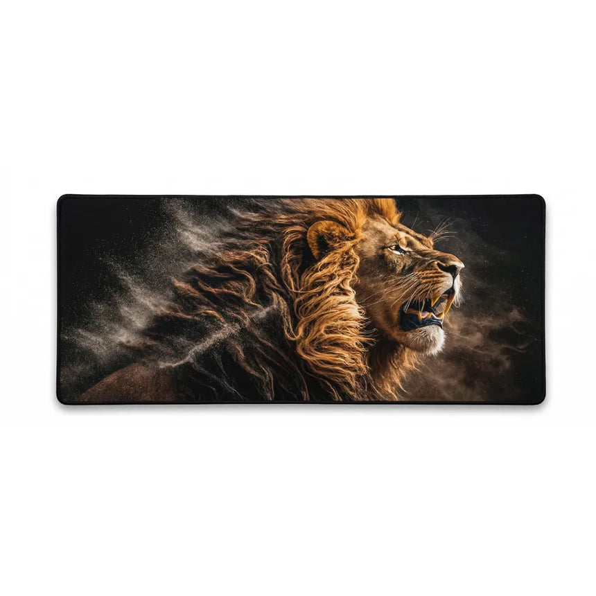 XXL Roaring Lion Mouse Pad - Premium Design & Performance