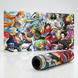XXL One Piece Wano Country Crew Mouse Pad (900x400mm) - Ultimate Glide - PopMyPad