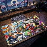 XXL One Piece Wano Country Crew Mouse Pad (900x400mm) - Ultimate Glide - PopMyPad