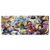 XXL One Piece Wano Country Crew Mouse Pad (900x400mm) - Ultimate Glide - PopMyPad