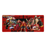 One Piece Film Red Crew & Shanks XXL Mouse Pad (900x400mm) - Victoire Esport - PopMyPad