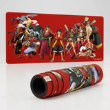 One Piece Film Red Crew & Shanks XXL Mouse Pad (900x400mm) - Victoire Esport - PopMyPad