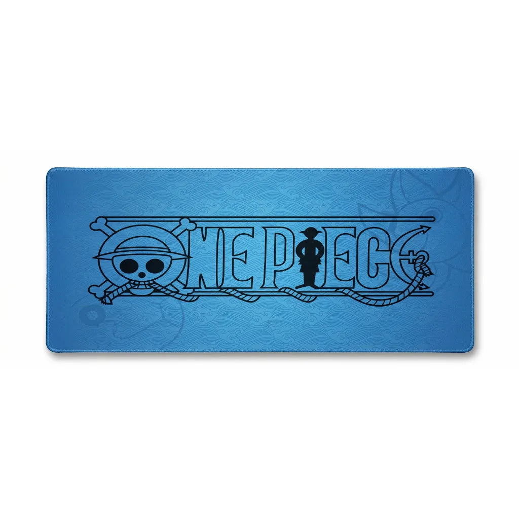 XXL One Piece Jolly Roger Luffy Mouse Pad (900x400mm) - Esport Precision - PopMyPad