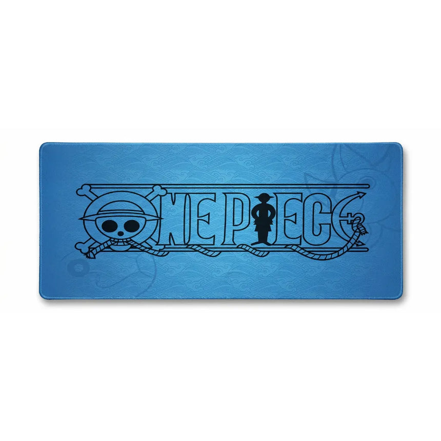 XXL One Piece Jolly Roger Luffy Mouse Pad (900x400mm) - Esport Precision - PopMyPad