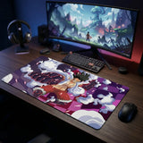XXL One Piece Luffy Gear 4 Snakeman Mouse Pad (900x400mm) - Esport Precision - PopMyPad