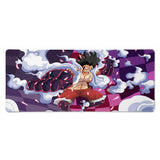 XXL One Piece Luffy Gear 4 Snakeman Mouse Pad (900x400mm) - Esport Precision - PopMyPad