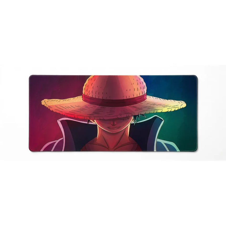 XXL One Piece Monkey D. Luffy Mouse Pad (900x400mm) - Ultimate Glide - PopMyPad
