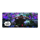 XXL One Piece Roronoa Zoro King of Hell Mouse Pad (900x400mm) - Total Domination - PopMyPad