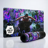 XXL One Piece Roronoa Zoro King of Hell Mouse Pad (900x400mm) - Total Domination - PopMyPad
