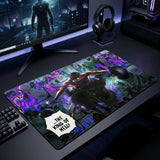 XXL One Piece Roronoa Zoro King of Hell Mouse Pad (900x400mm) - Total Domination - PopMyPad