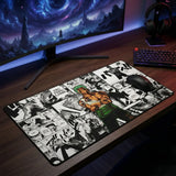 XXL One Piece Roronoa Zoro Manga Collage Mouse Pad (900x400mm) - Esport Precision - PopMyPad