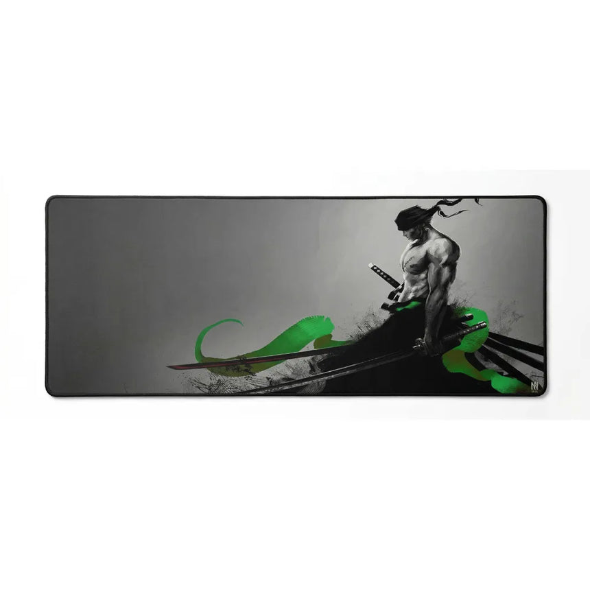 XXL One Piece Roronoa Zoro Mouse Pad (900x400mm) - Total Mastery - PopMyPad