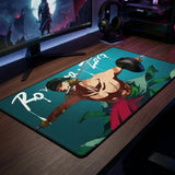 XXL One Piece Roronoa Zoro Mouse Pad (900x400mm) - Esport Precision - PopMyPad