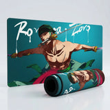 XXL One Piece Roronoa Zoro Mouse Pad (900x400mm) - Esport Precision - PopMyPad