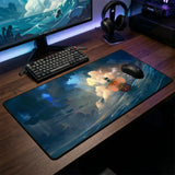 One Piece Thousand Sunny Storm XXL Mouse Pad (900x400mm) - Esport Glide - PopMyPad
