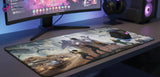 XXL PUBG Battle Royale Squad Mouse Pad (900x400mm) - Ultimate Glide & Precision - PopMyPad