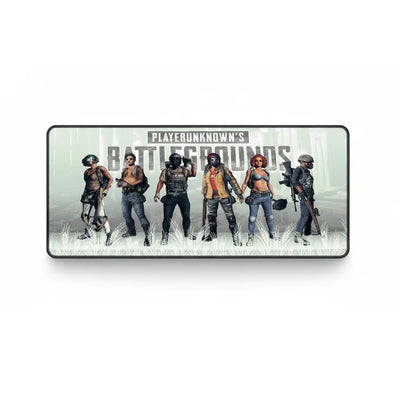 XXL PUBG Battlegrounds Squad Mouse Pad (900x400mm) — Tactical Precision — PopMyPad